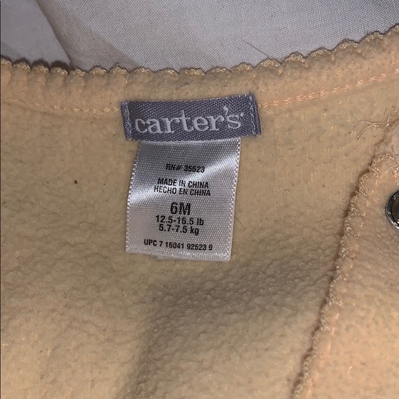 Carter's One Pieces Carters Baby Jumper Poshmark